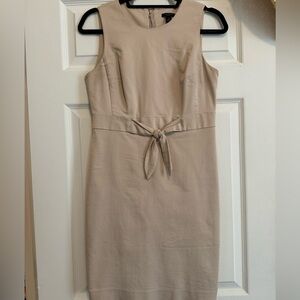 Ann Taylor cream work dress - 4P